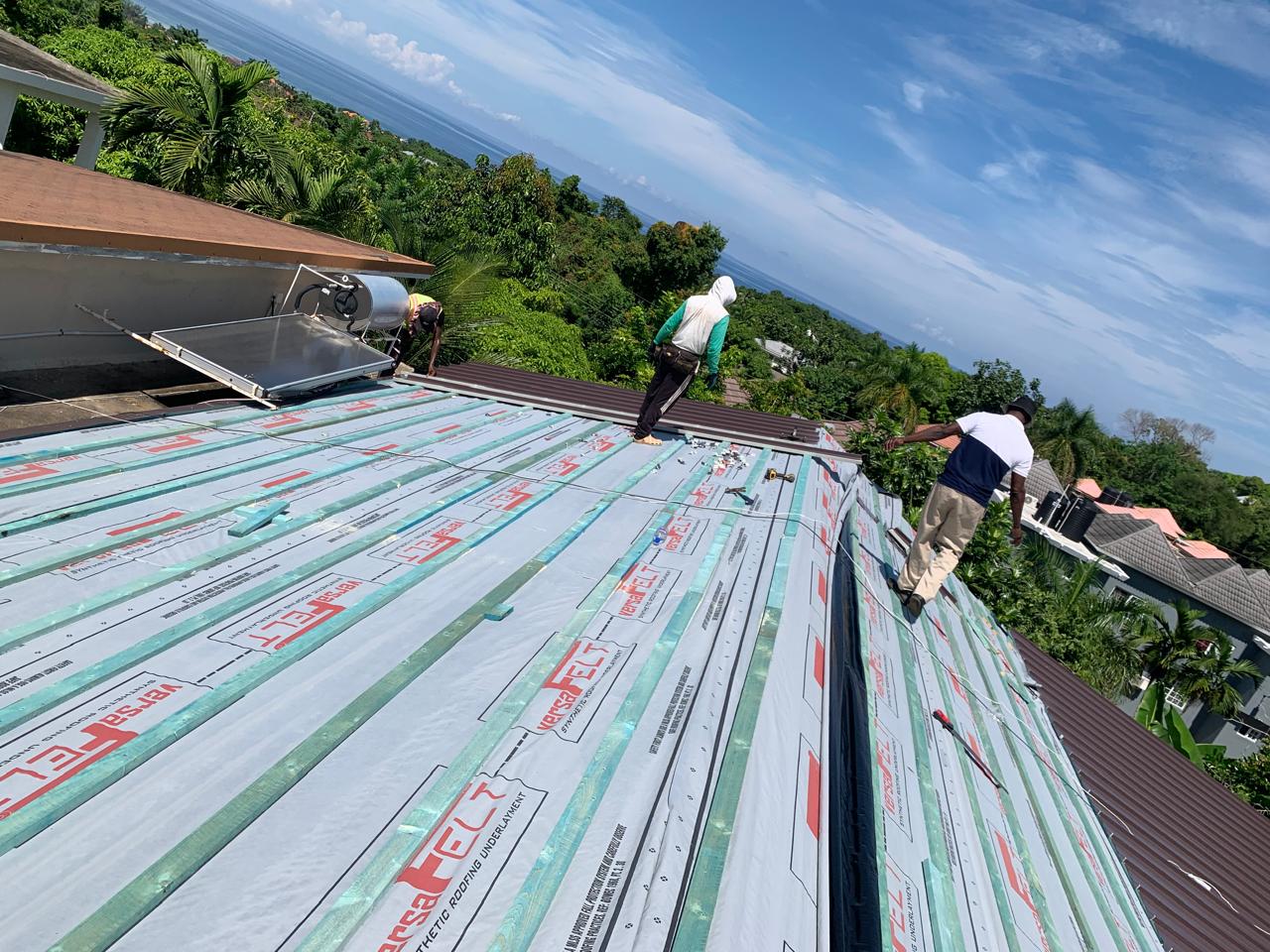Standing Seam Roof Sheets
